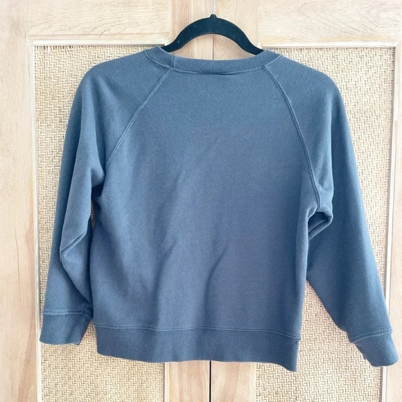 Disney Mickey Sweatshirt Gray Size Small XS Juniors Women Pullover - Picture 3 of 3